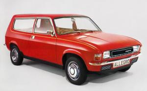 Austin Allegro 2 Estate 1975 года